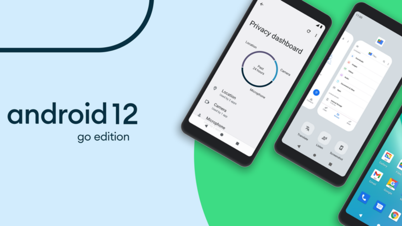 Google announces Android 12 (Go Edition) for entry-level smartphones