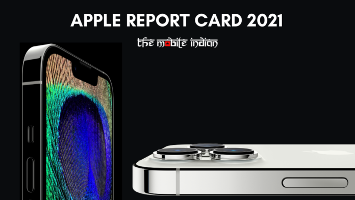Apple report card