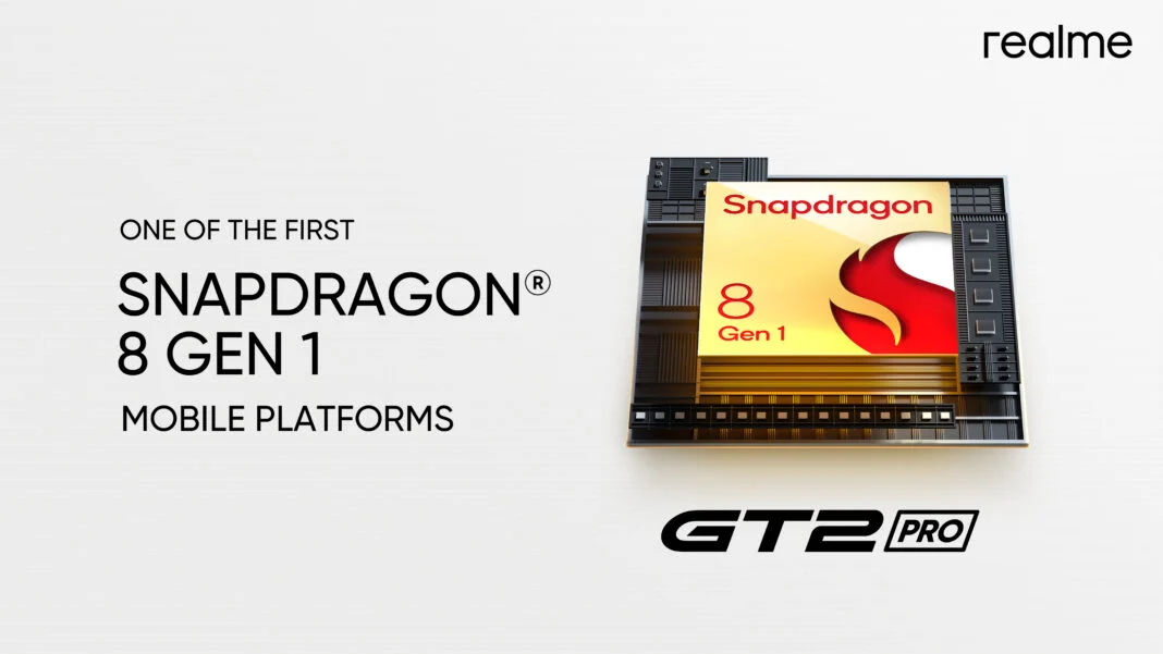Realme Snapdragon 8 Gen 1