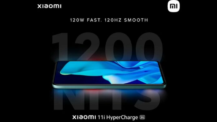 Xiaomi 11i HyperCharge