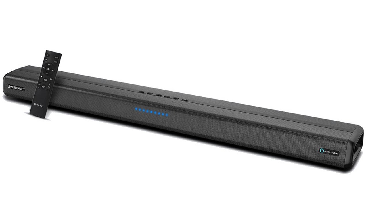 Zebronics ZEBJuke Bar 3820A Pro soundbar launched in India