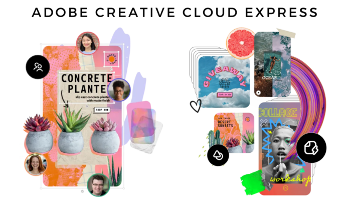 Adobe Creative Cloud Express