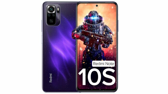 Redmi Note 10S