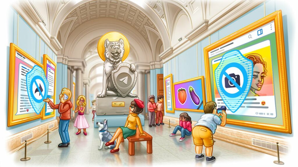 Telegram launches new features Things you can explore