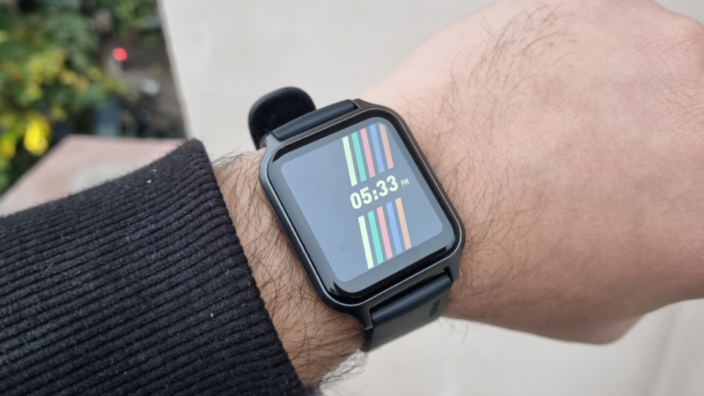 ColorFit Brio watchface