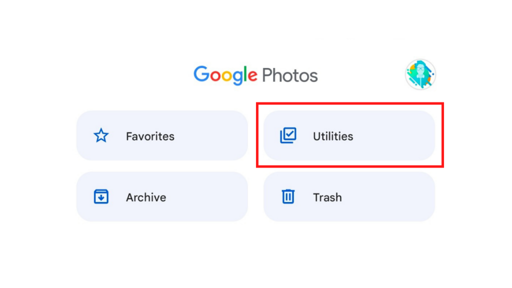 Google photos locked folder