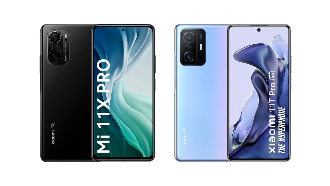 Xiaomi 11T vs Xiaomi 11T Pro: What is the difference?