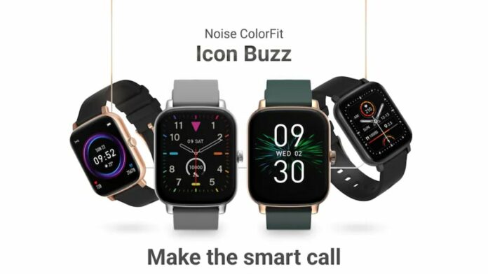 Noise ColorFit Icon Buzz