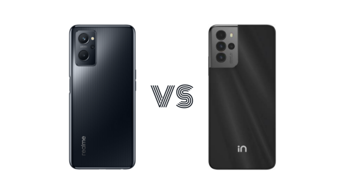 In Note 2 vs Realme 9i