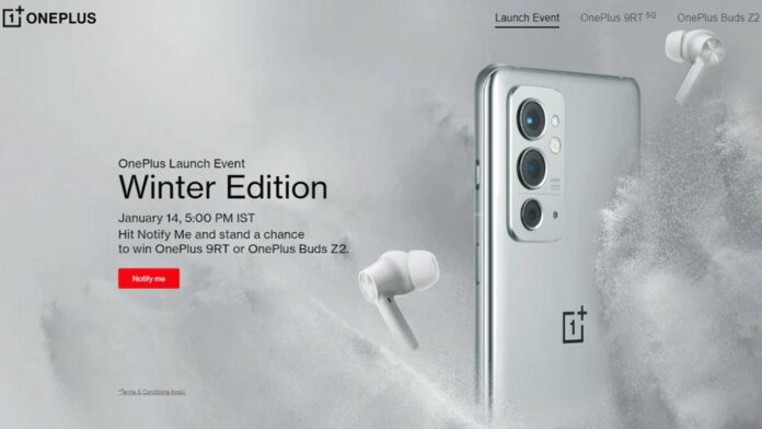 OnePlus 9RT launch