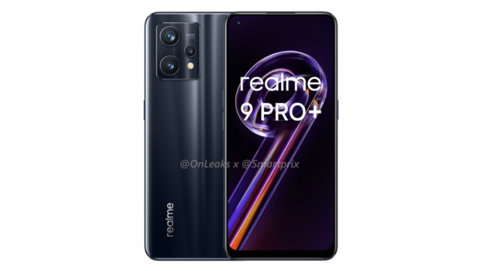 Realme 9 pro+