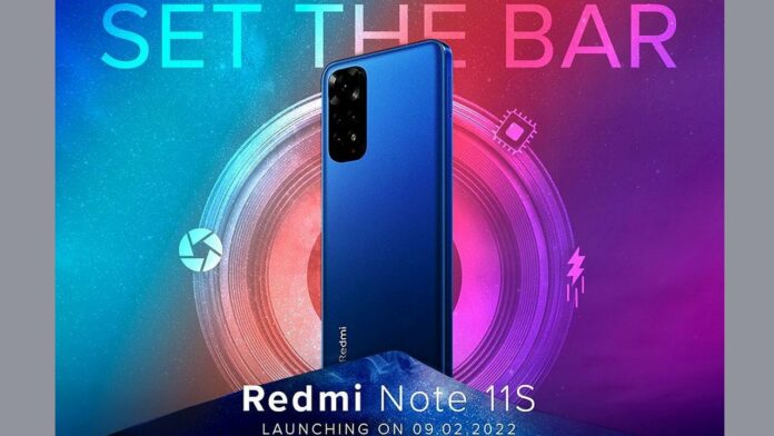 Redmi Note 11S launch date