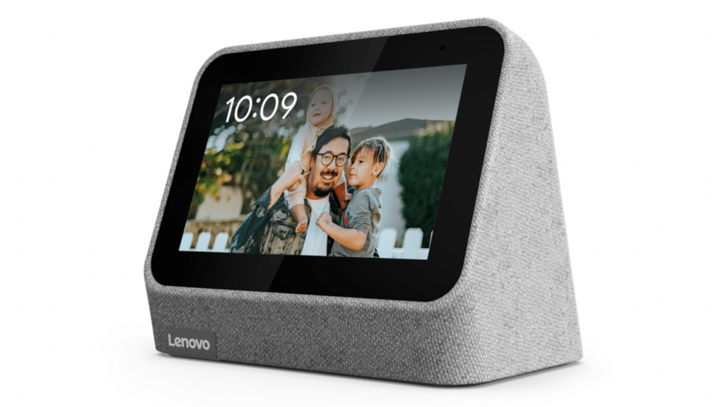 Lenovo smart clock 2 powered by mediatek