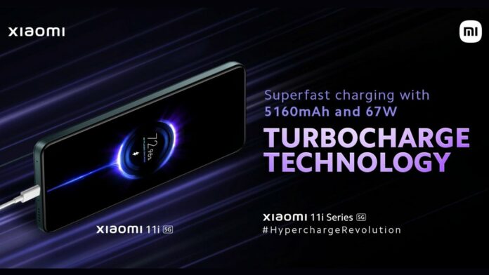 Xiaomi 11i HyperCharge