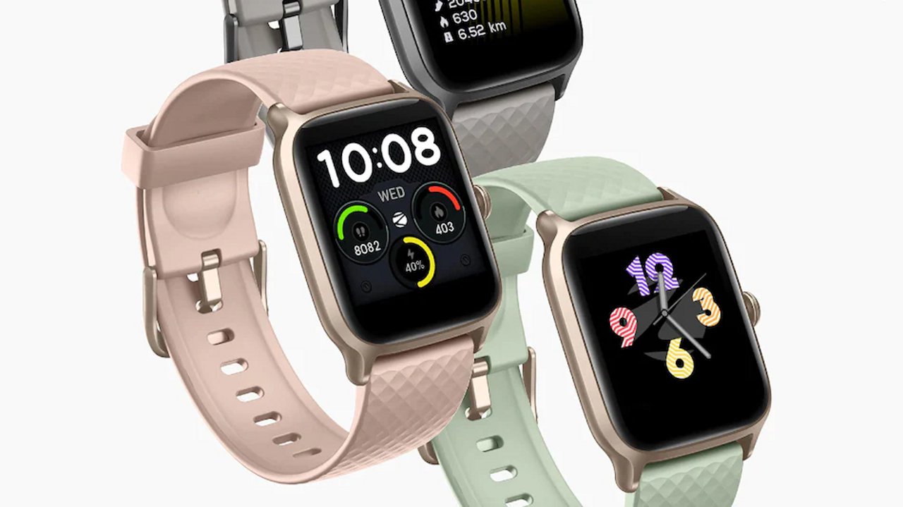 Zebronics ZebFit Me smartwatch launched with 1.2inch display at Rs 3,499