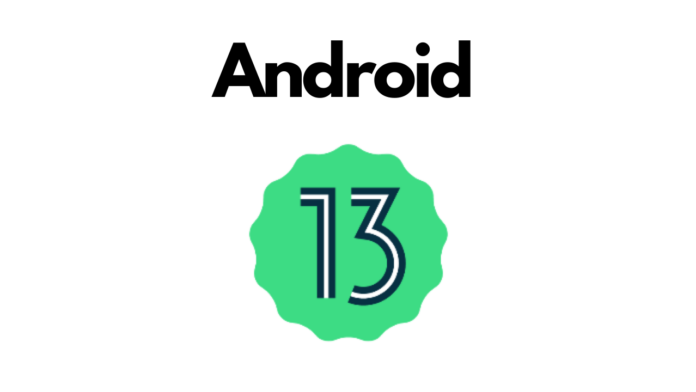 Android 13 developer preview