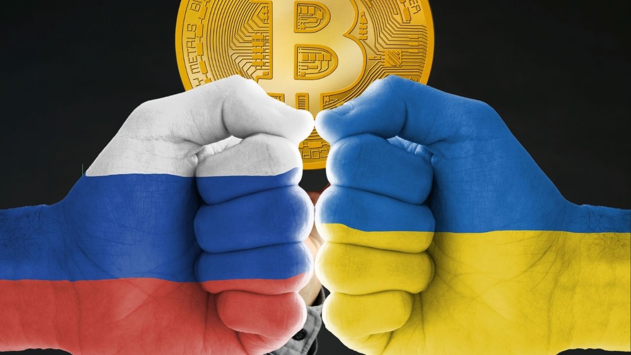 Ukraine and Russia record increase in crypto activity due to war: Report