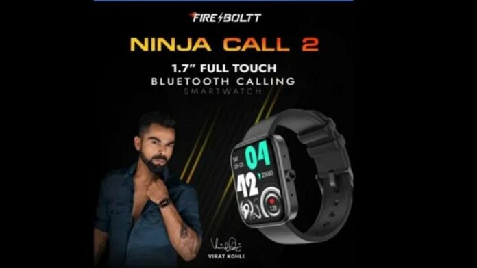 Fire-Boltt Ninja Call 2