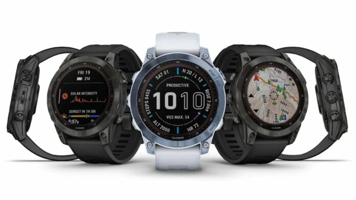 Garmin Fenix 7 series