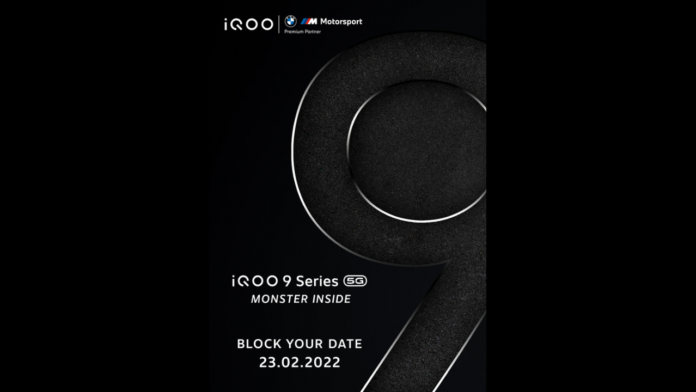 Iqoo 9 series India