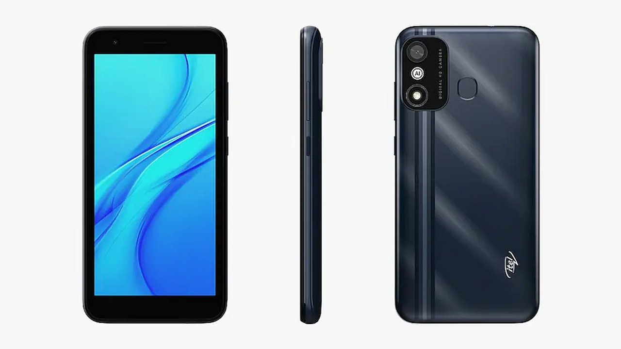 Itel A27 smartphone launched in India under 6k