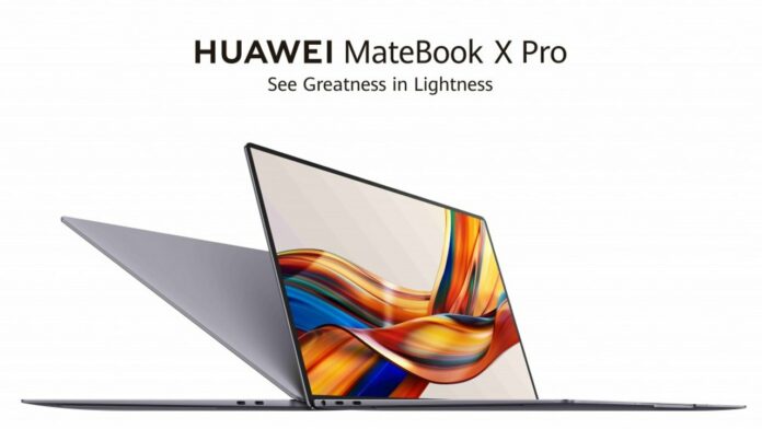 Matebook X Pro 2022