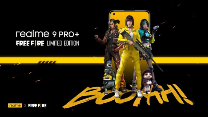 Realme 9 Pro+ Free Fire Edition