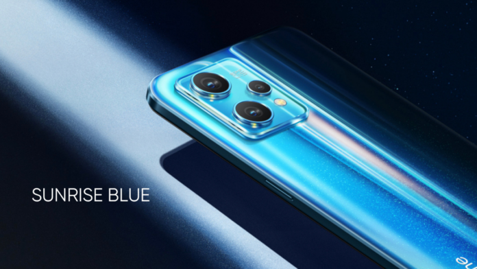 Realme 9 Pro+ Blue