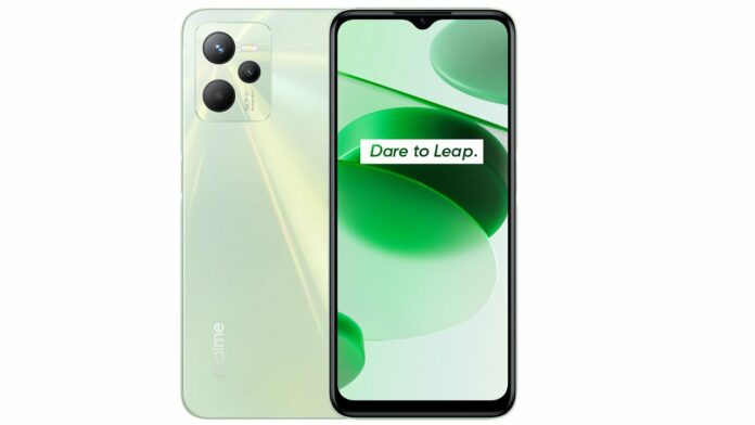 Realme C35 announced