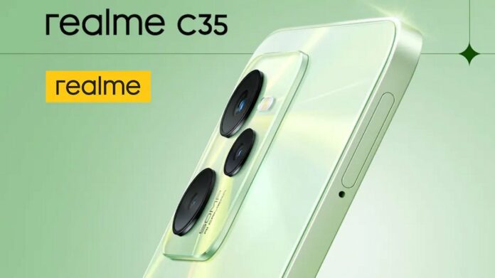 Realme C35