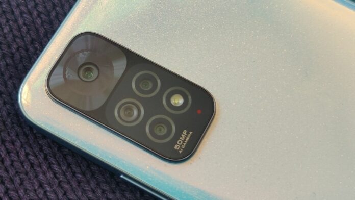 Redmi Note 11 camera setup