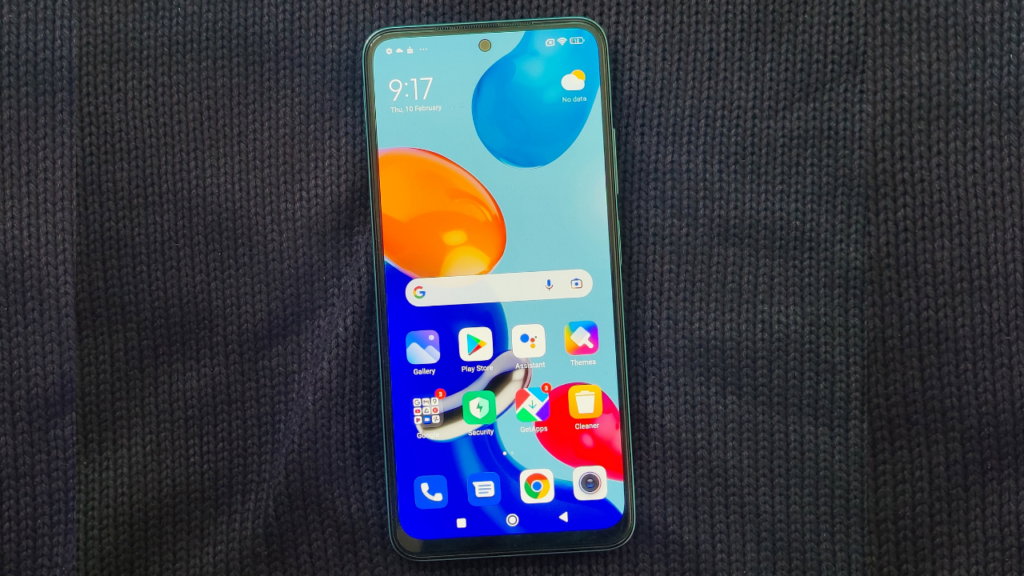 Redmi Note 11 display