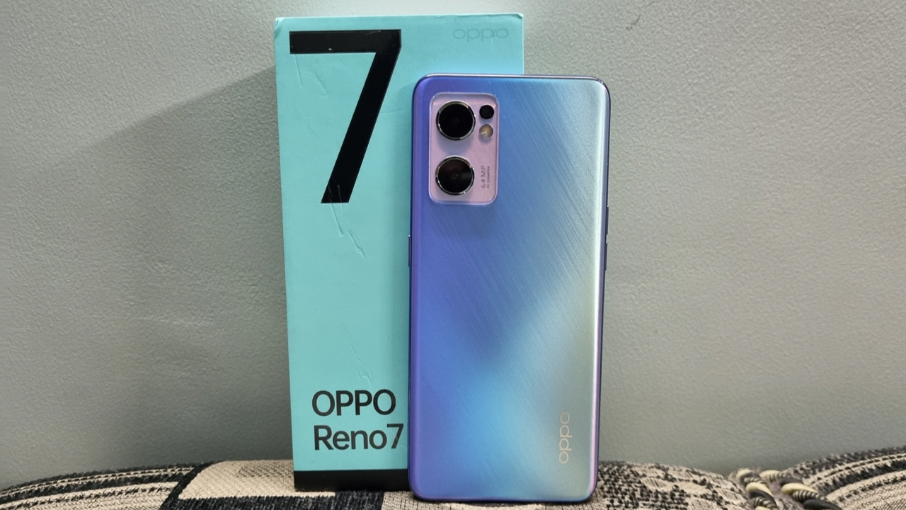 Oppo reno 7 box