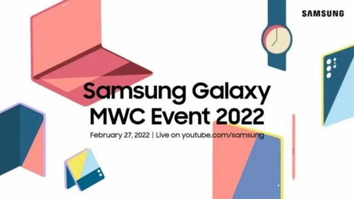 Samsung Galaxy MWC Event