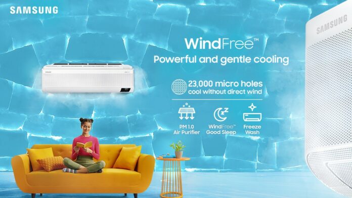 Samsung WindFree ACs