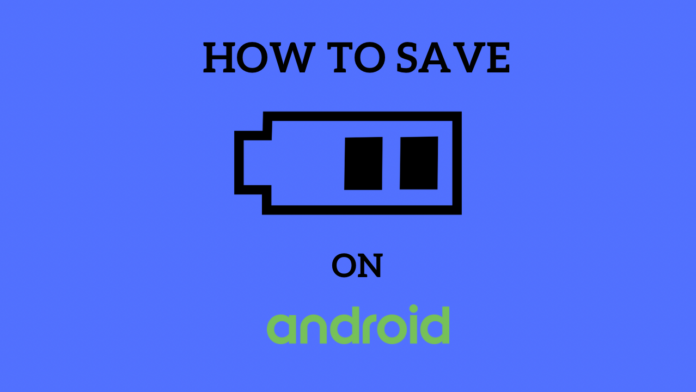 Save battery Android