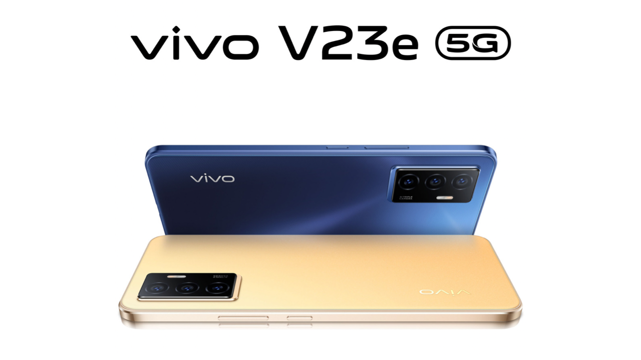 Vivo V23e 5G launched in India with MediaTek Dimensity 810 SoC