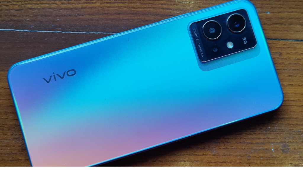 Vivo t1 5g Rainbox colour