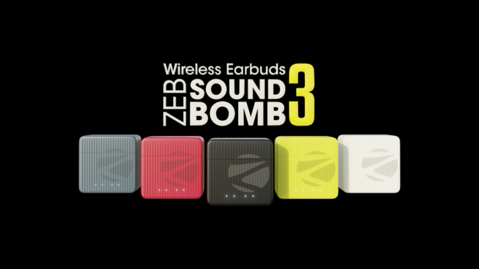 Zebronics sound bomb 3