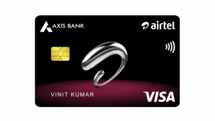 Airtel Axis Bank Credit Card