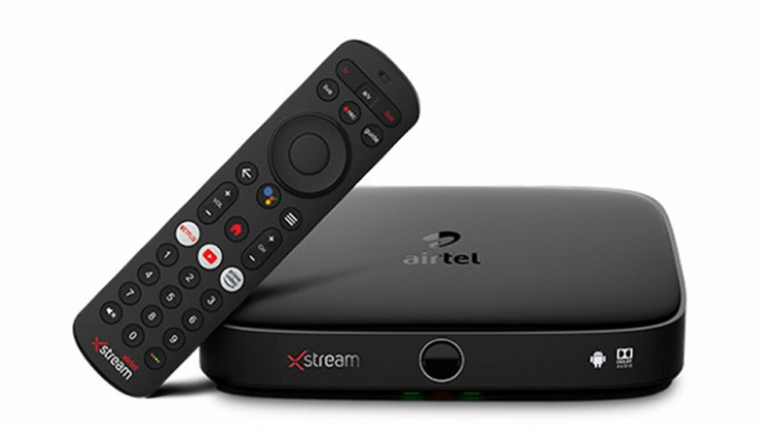 Airtel Xstream Box price