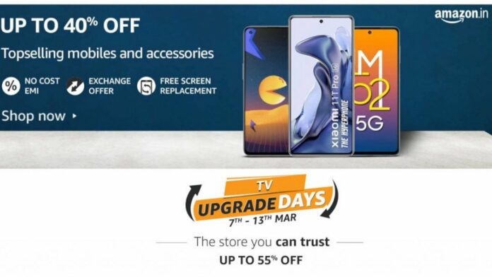 Amazon Smartphone Upgrade Days