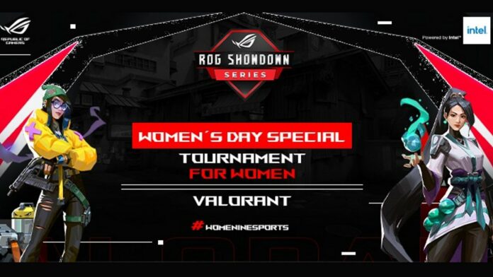 Asus ROG All-Women Valorant