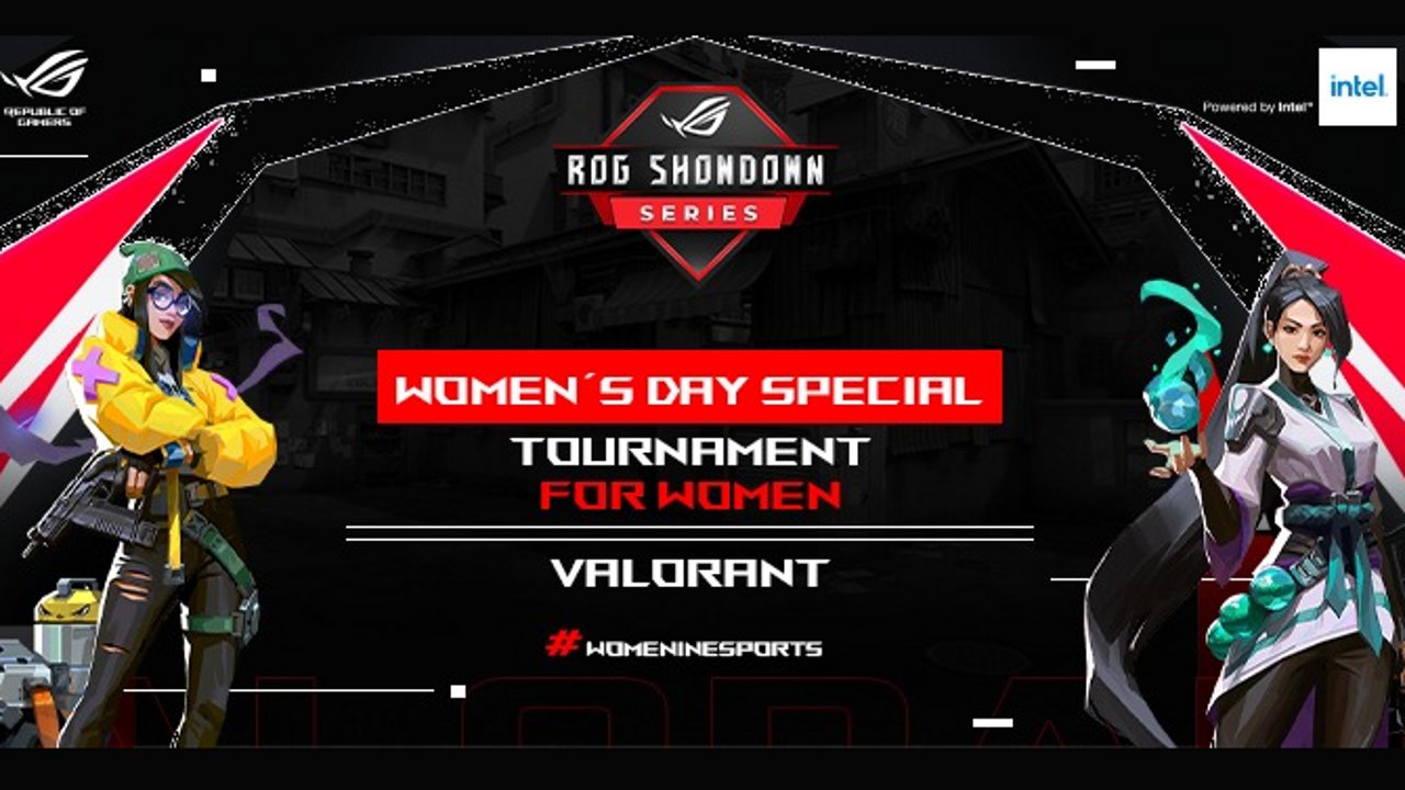 Asus announces ROG All-Women Online Valorant Tournament