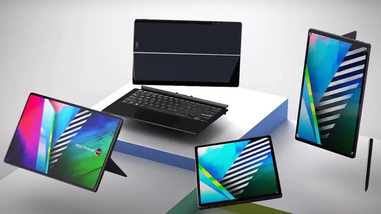 Asus Vivobook 13 Slate OLED 2in1 laptop launched in India