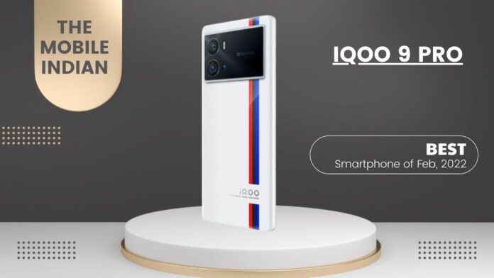 Best Smartphone iQoo 9 pro