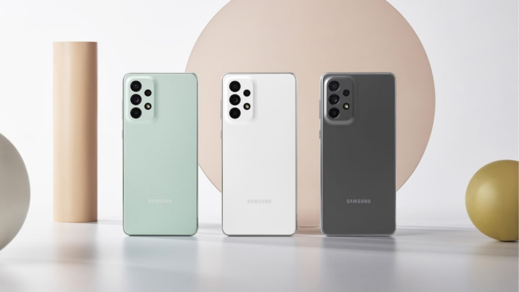 Galaxy A73 5G colours