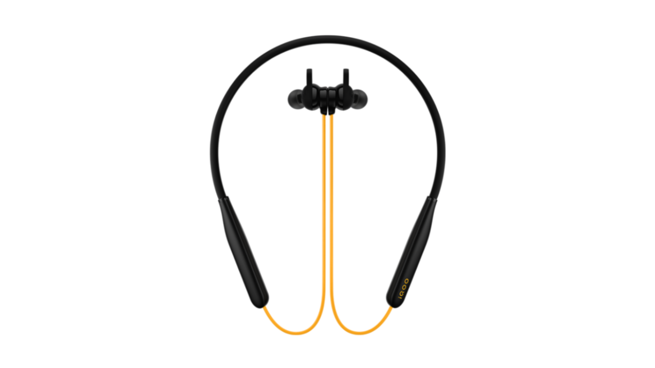 iQOO Wireless Sport Neckband Earbuds launched in India