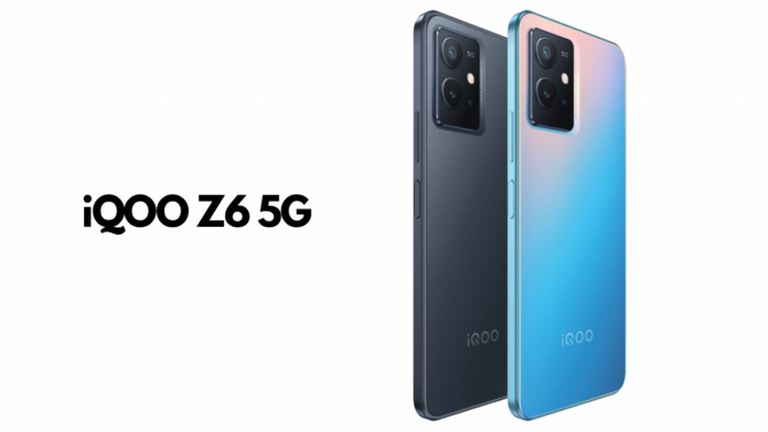 Iqoo z6 5g India price