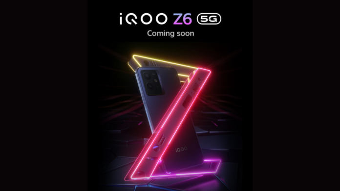Iqoo z6 india